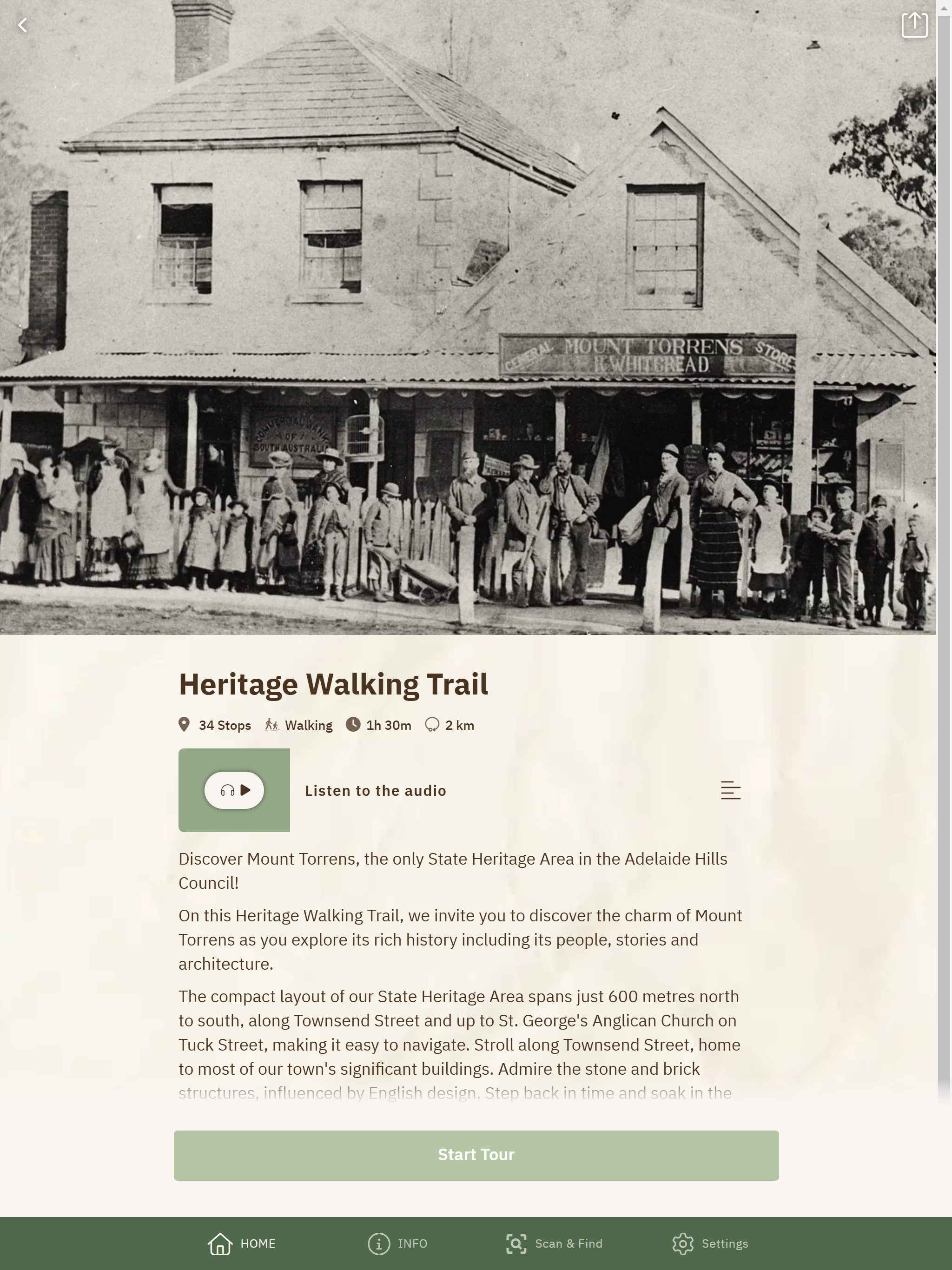 Discover Mount Torrens