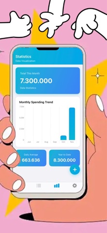 CSM-Cigarette Spending Monitor iPhone screenshot 3