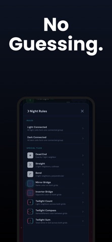 Twilight Grids: Logic Puzzles Screenshot 6 of 6