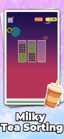 MilkTea Sort Screenshot 1 of 4