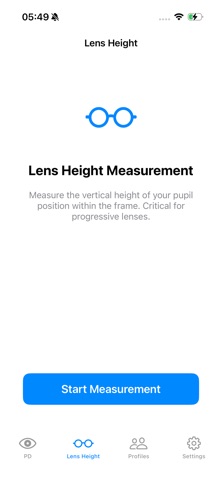Eye Measure-Ruler&,Distance,PD iPhone screenshot