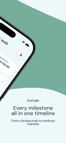 Fertily: IVF Tracker screenshot