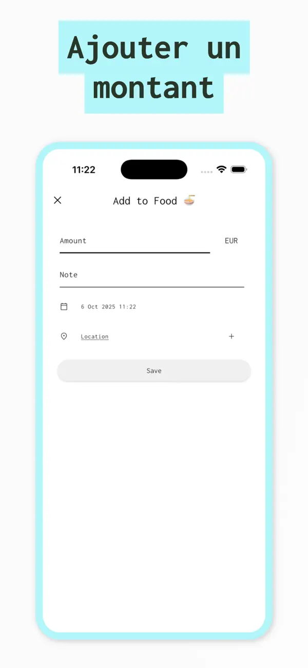 Screenshot #3 pour Cashplan - prévoyez