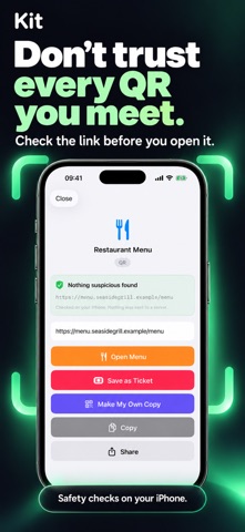Kit: QR Scanner & Wallet Screenshot 9 of 9