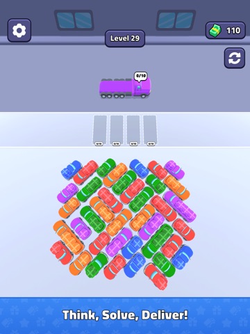 Box Truck Mania iPad screenshot