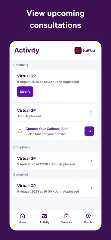 NatWest Health Benefit screenshot 3 of 4