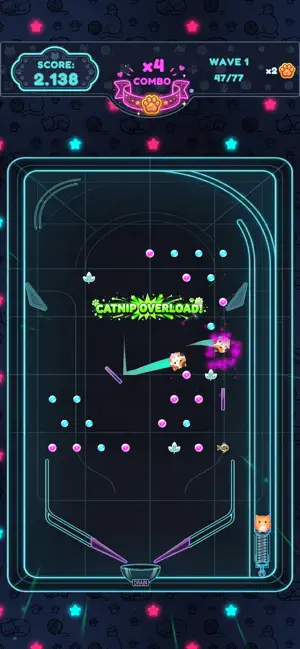 Catnip Pachinko screenshot 4