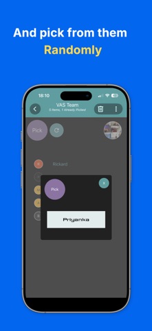 Pick 4 Me: Random Decision Screenshot 5 of 5