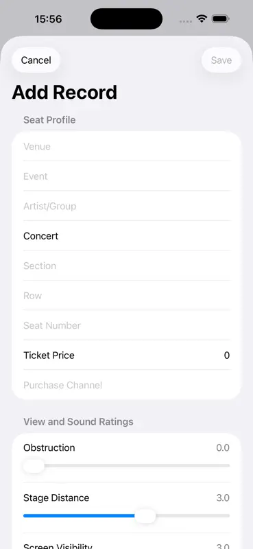 Seat View & Ticket Price2026 screenshot 3 of 4