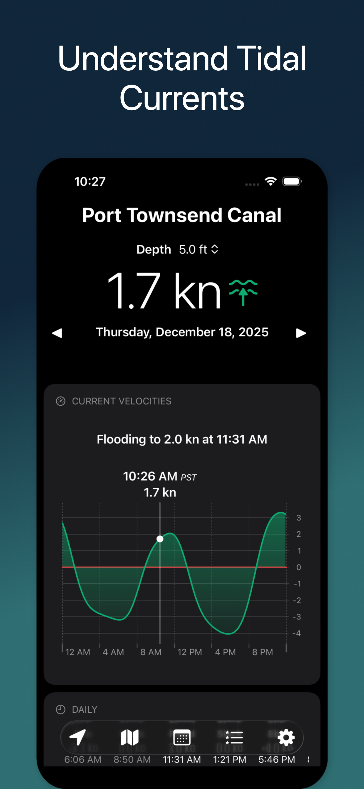 Tides Explorer screenshot 3