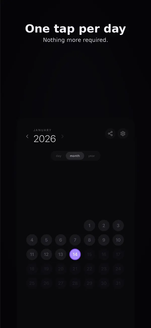 #3. Datum- Sex Frequency Tracker (iOS) بواسطة: Scale9dev