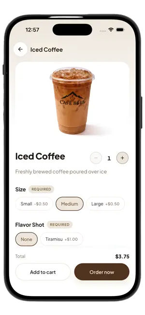 Cafe 8848 screenshot 4