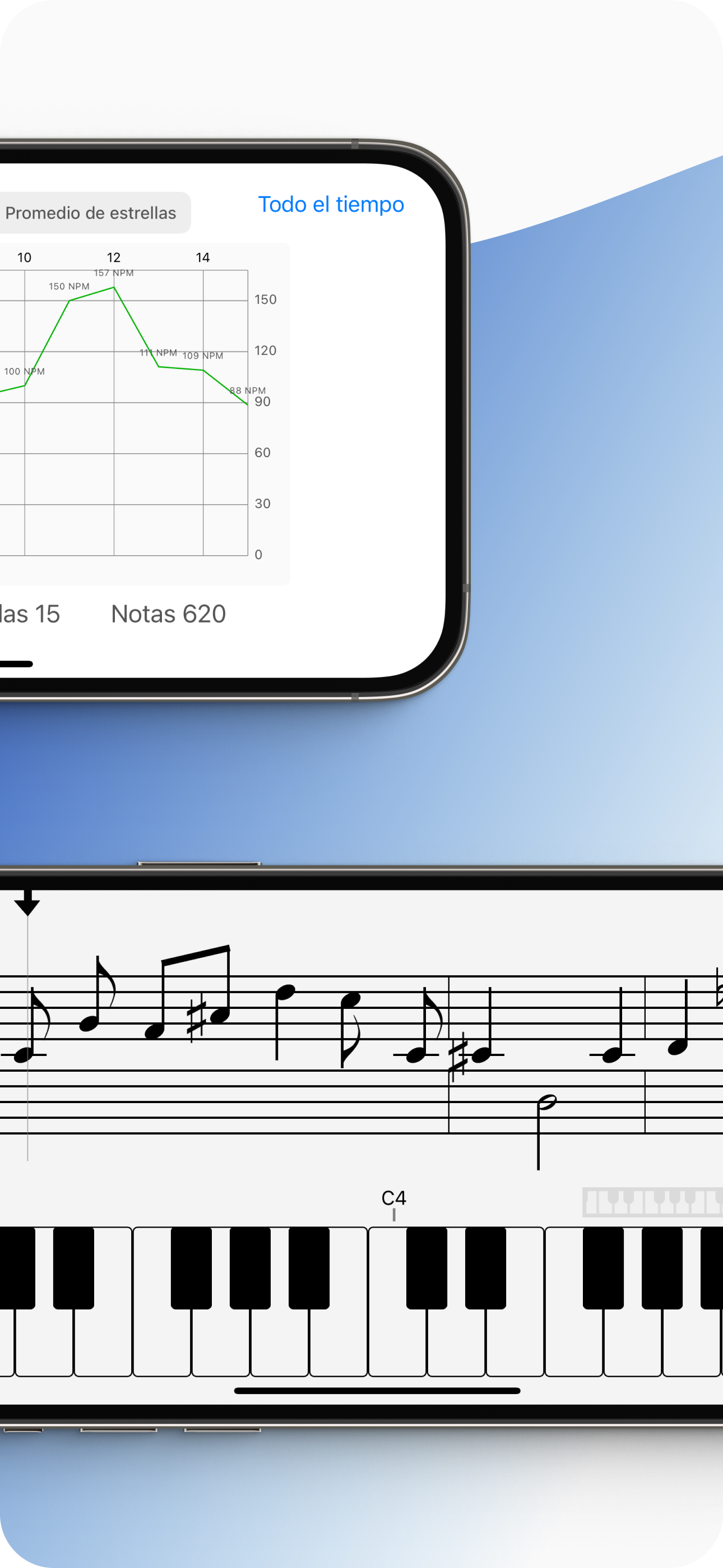 Notevision -Lectura a vista