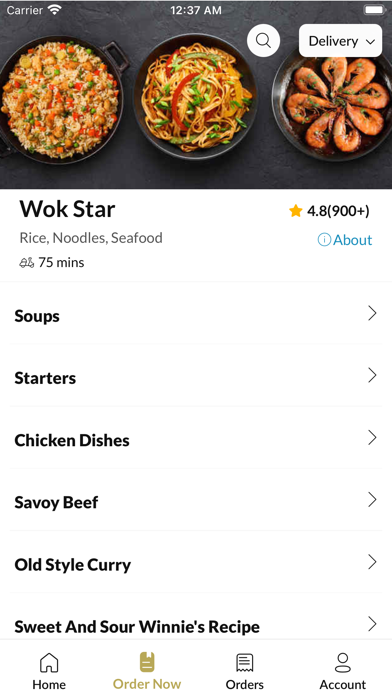 Wok Star Screenshot