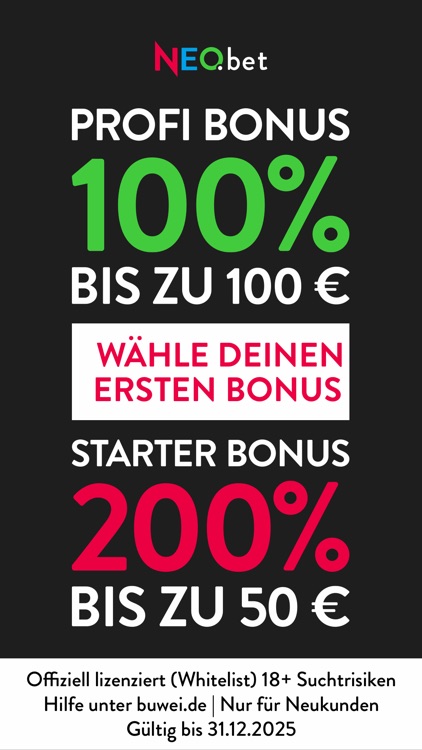 NEO.bet Sports Betting