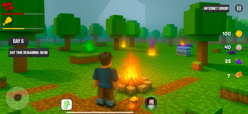 99 Survival Nights Forest screenshot 7