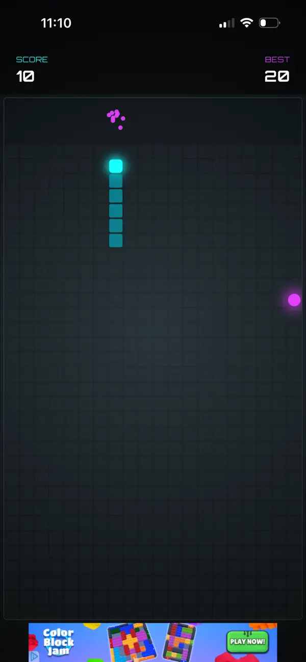 Screenshot #2 pour NeonSerpent