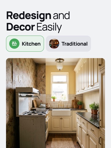 Housera: AI Home Design Decor iPad screenshot 4