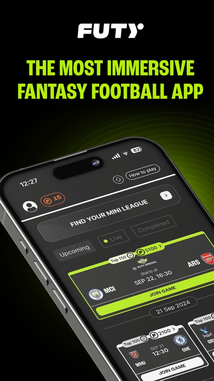 FUTY - Fantasy Football