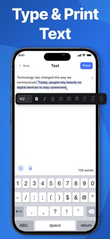 Smart Printer - Iprint App Screenshot 6 of 7