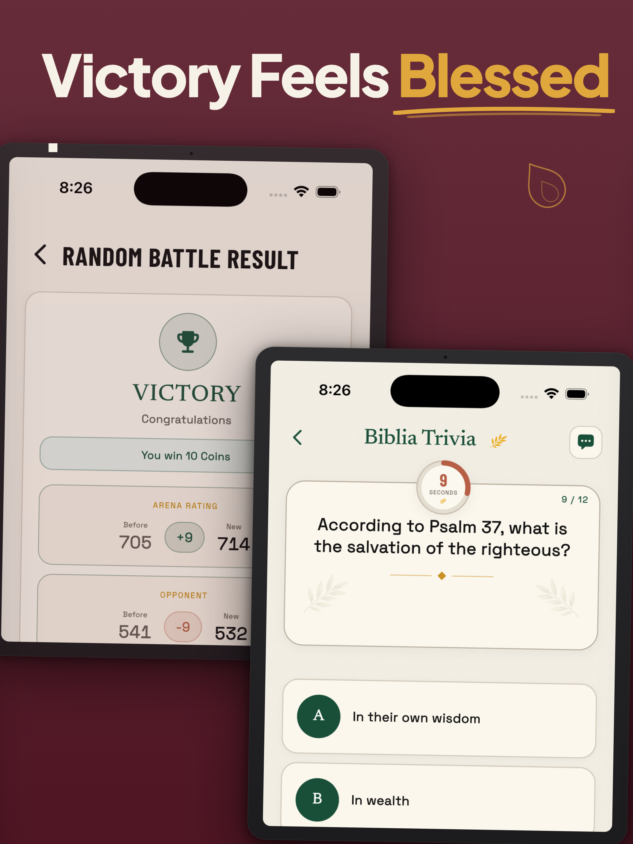 Bible Trivia & Quiz: Biblia screenshot 12