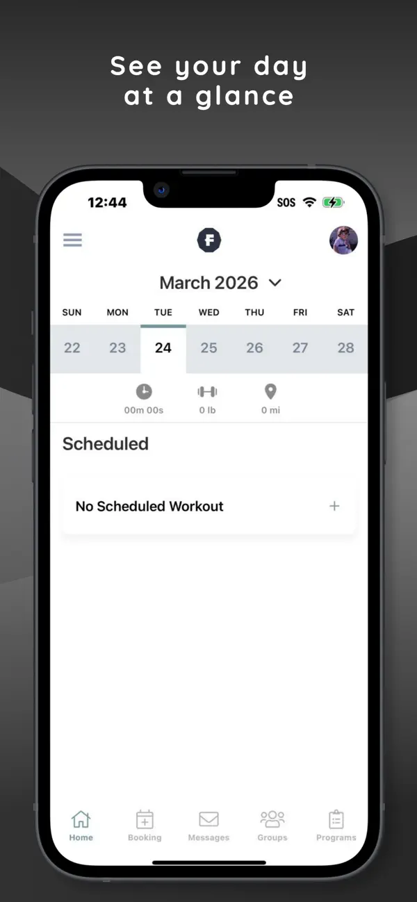 Screenshot #2 pour FITLETE Strength&Fitness Club