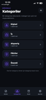Not Defteri PRO screenshot 8