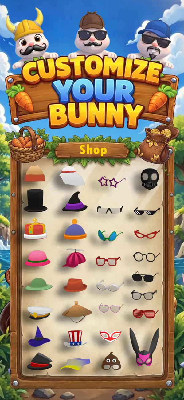 Screenshot #2 pour Super Rabbit Jump: Stack Climb