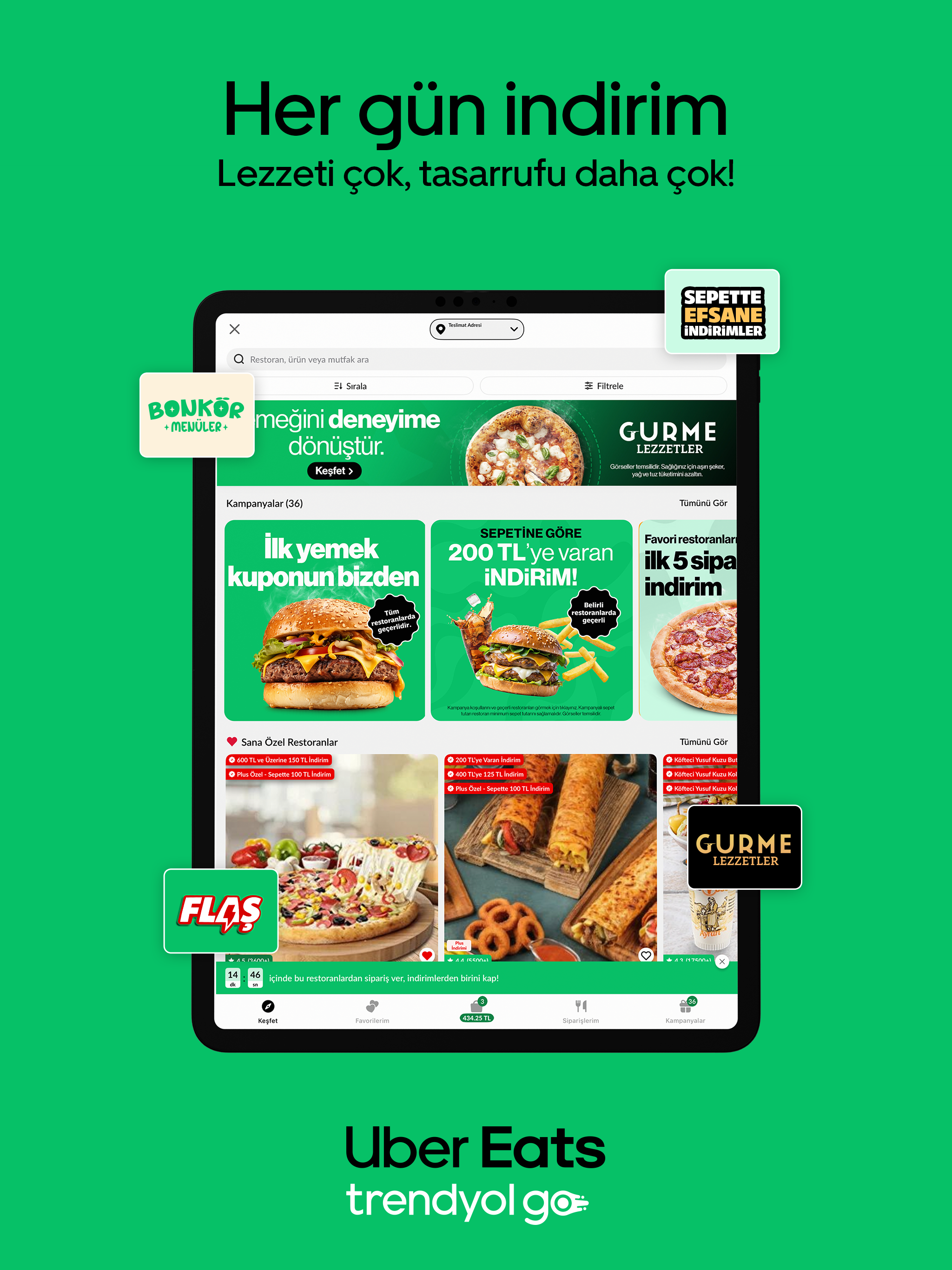 Trendyol Go: Food & Groceries