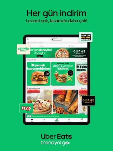 Trendyol Go: Food & Groceries iPad screenshot 5
