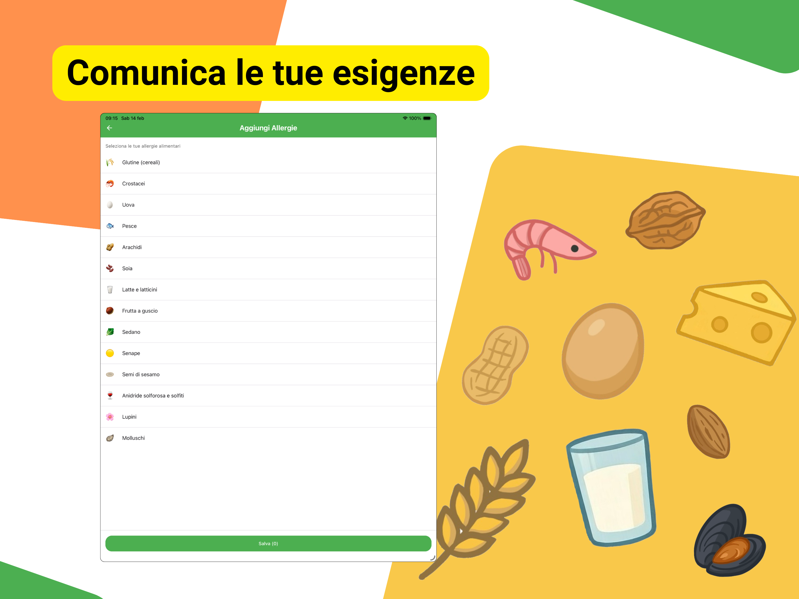 AllergiApp screenshot 9