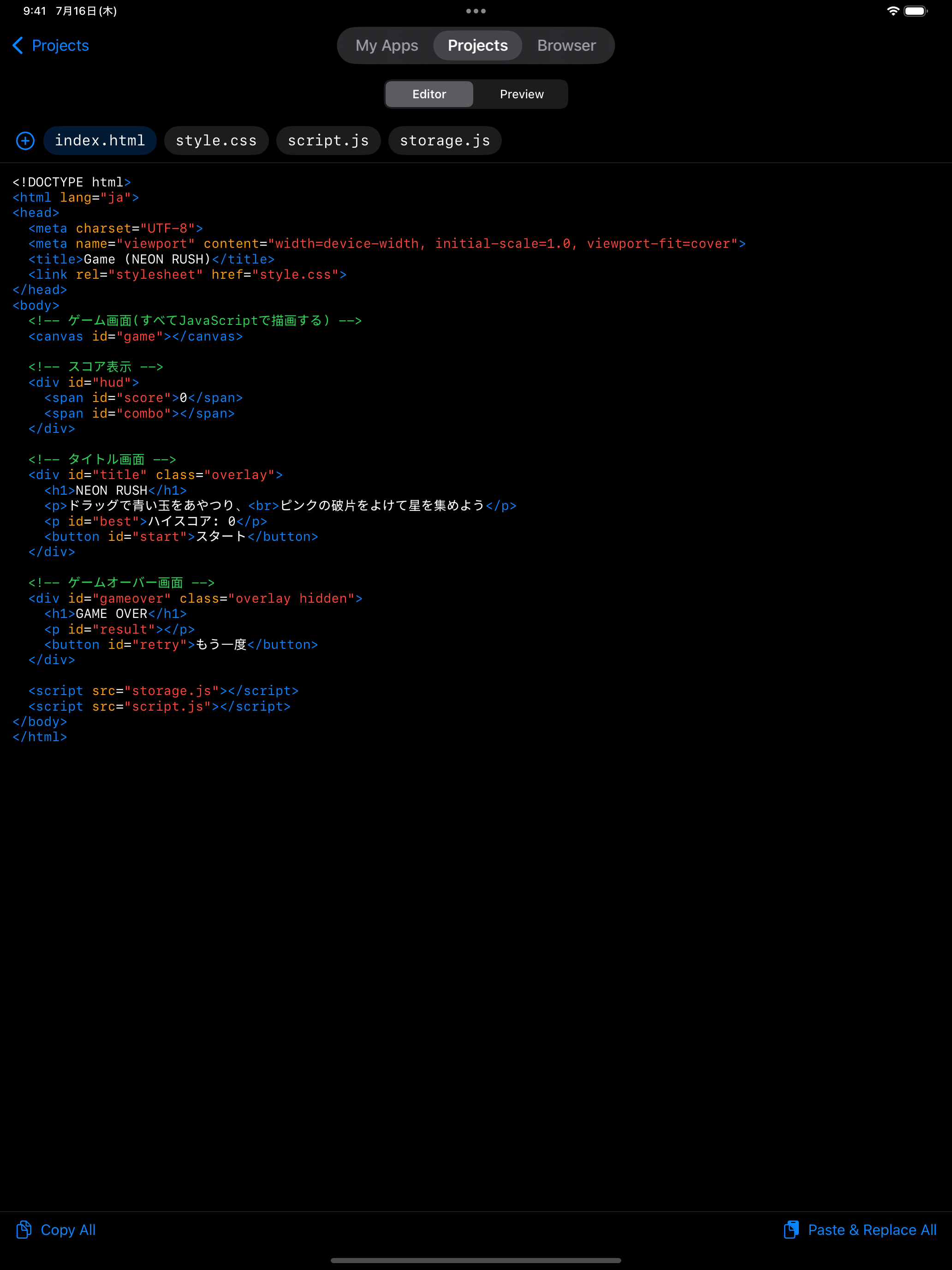 dev HTML Playground: Web IDE screenshot 9
