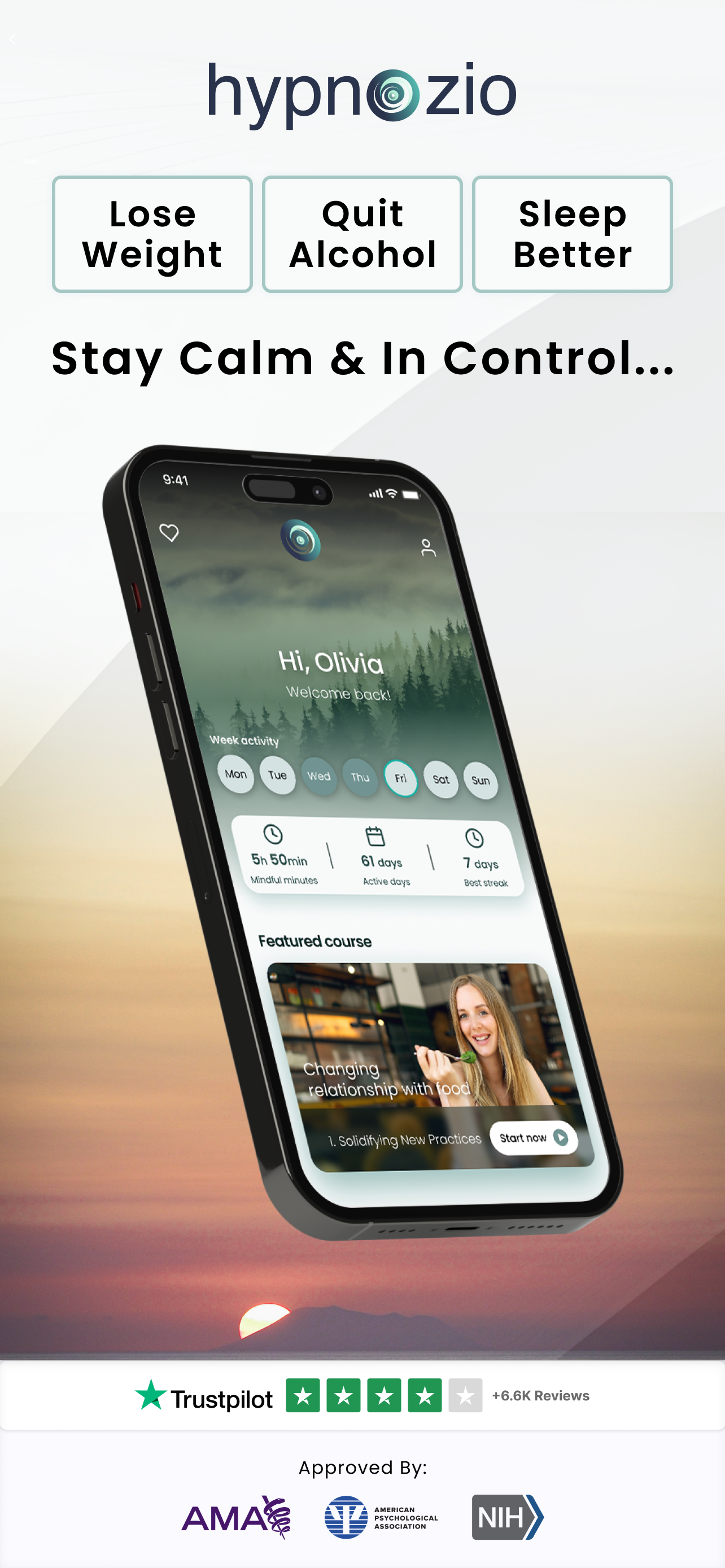 Hypnozio: Sleep & Hypnotherapy