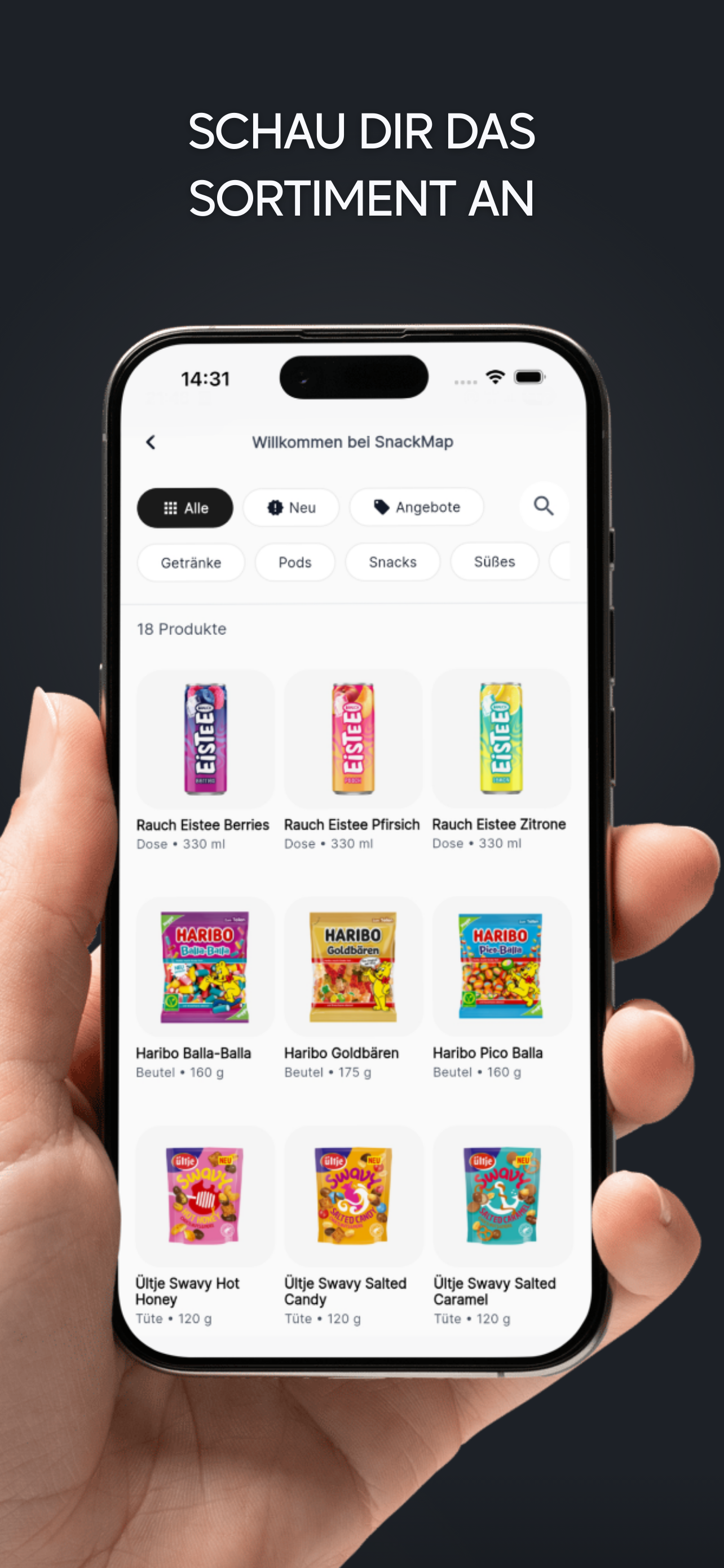 SnackMap X