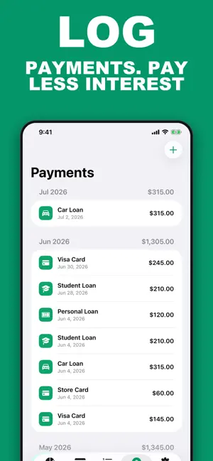 Debt Payoff Tracker: Snowball screenshot 4