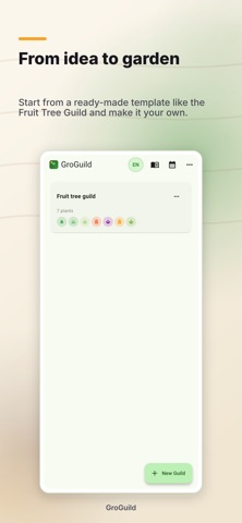 GroGuild: Permaculture Planner Screenshot 7 of 7