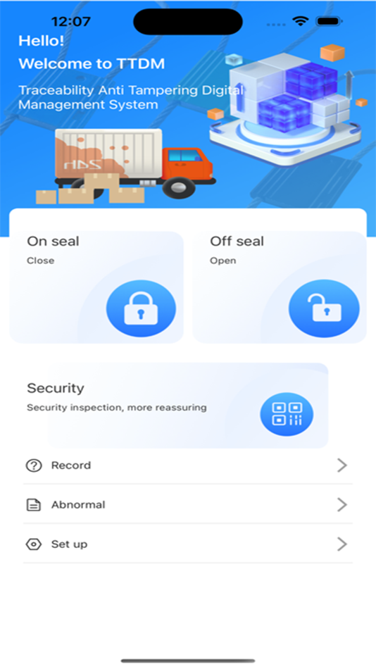 #1. QR.SECURITY (iOS) Podle: 航 徐