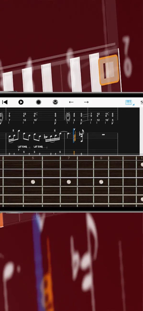 #5. Fender Notion: Music & Tab (iOS) 来自: Fender Digital