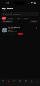 BookBuddy: Digital Library screenshot