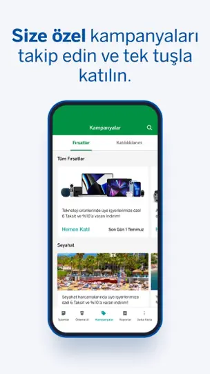 Garanti BBVA CepPOS iPhone Ekran Görüntüsü 6
