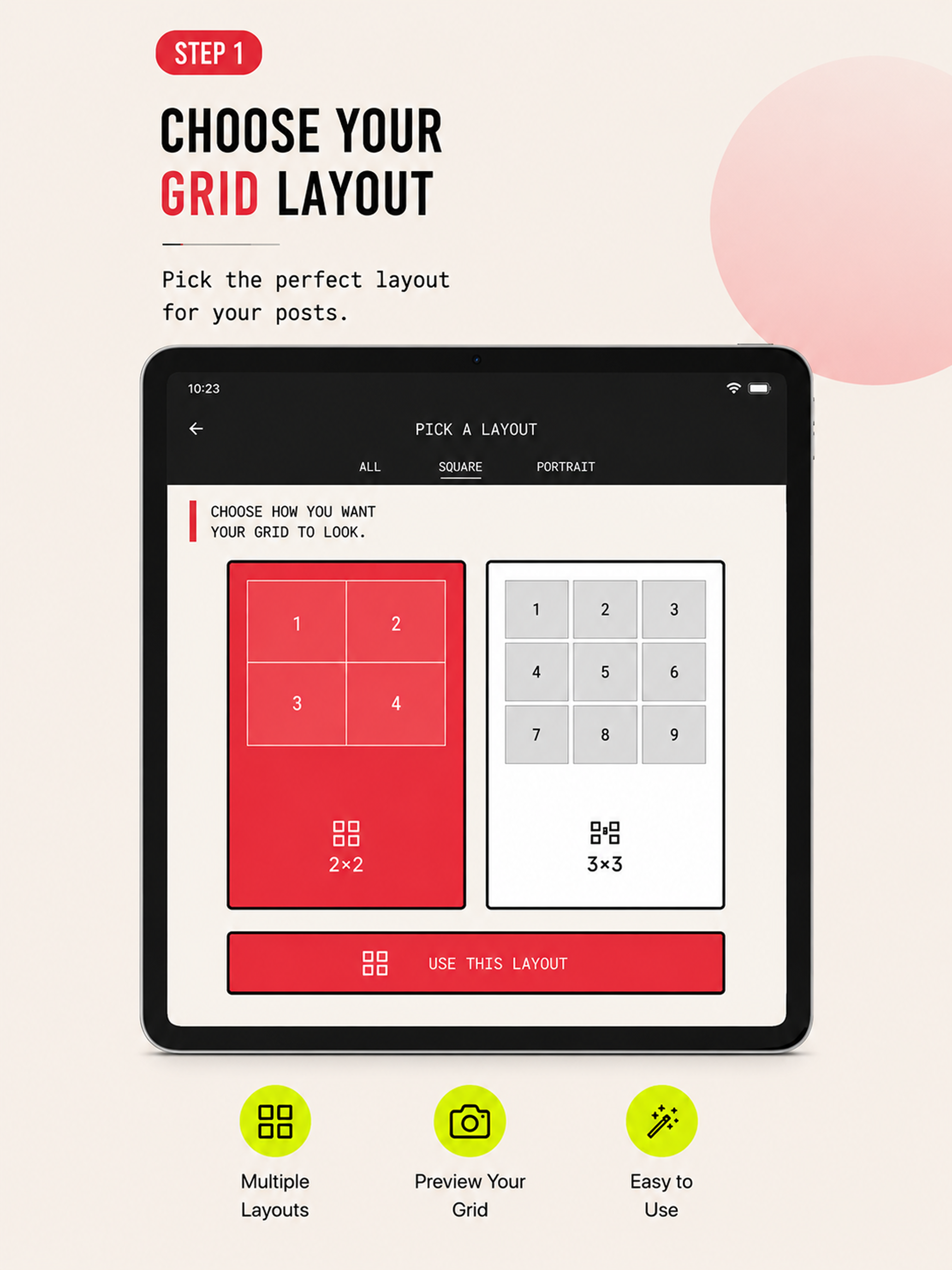 Nova - Grid & Share screenshot 8