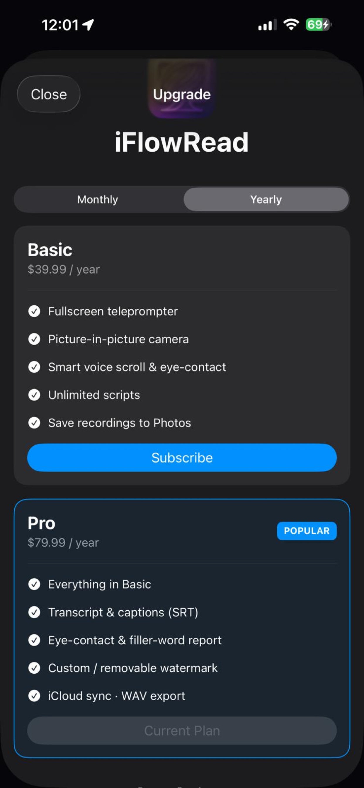 iFlowRead screenshot 9