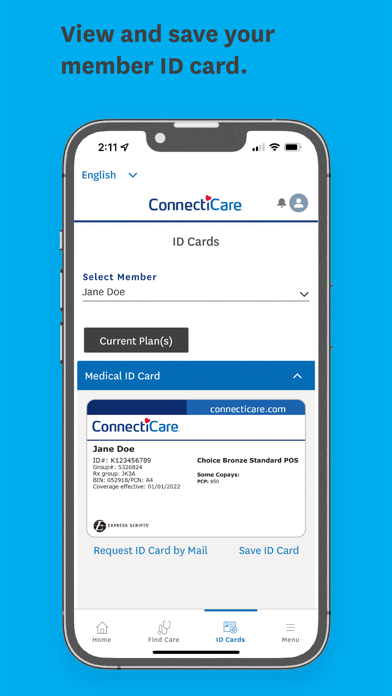 myConnectiCare Screenshot