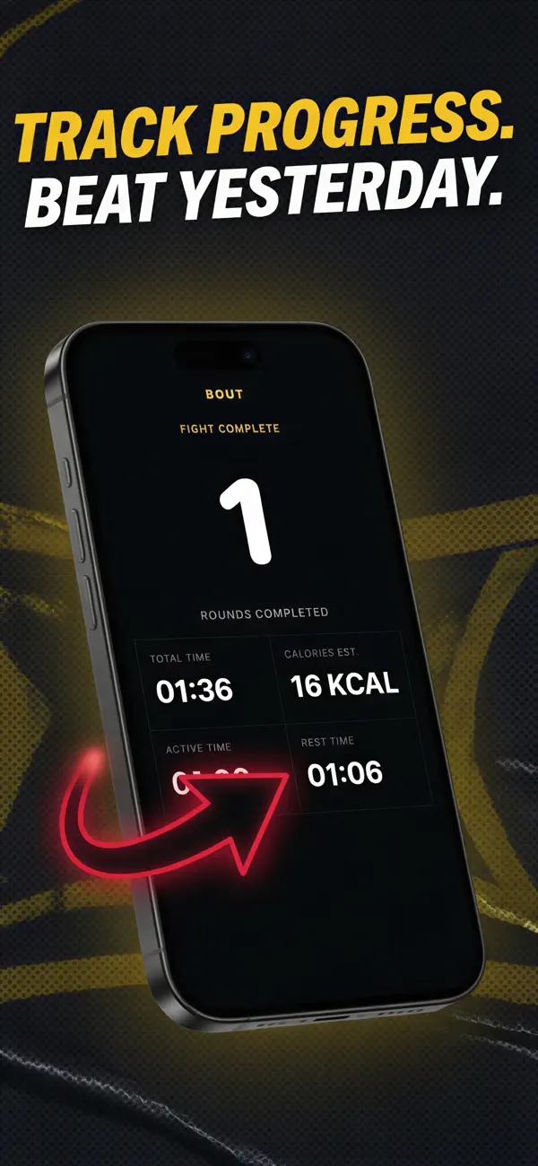 Screenshot #3 pour Boxing Timer - BOUT