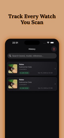 Watch Proof: Value Scanner screenshot