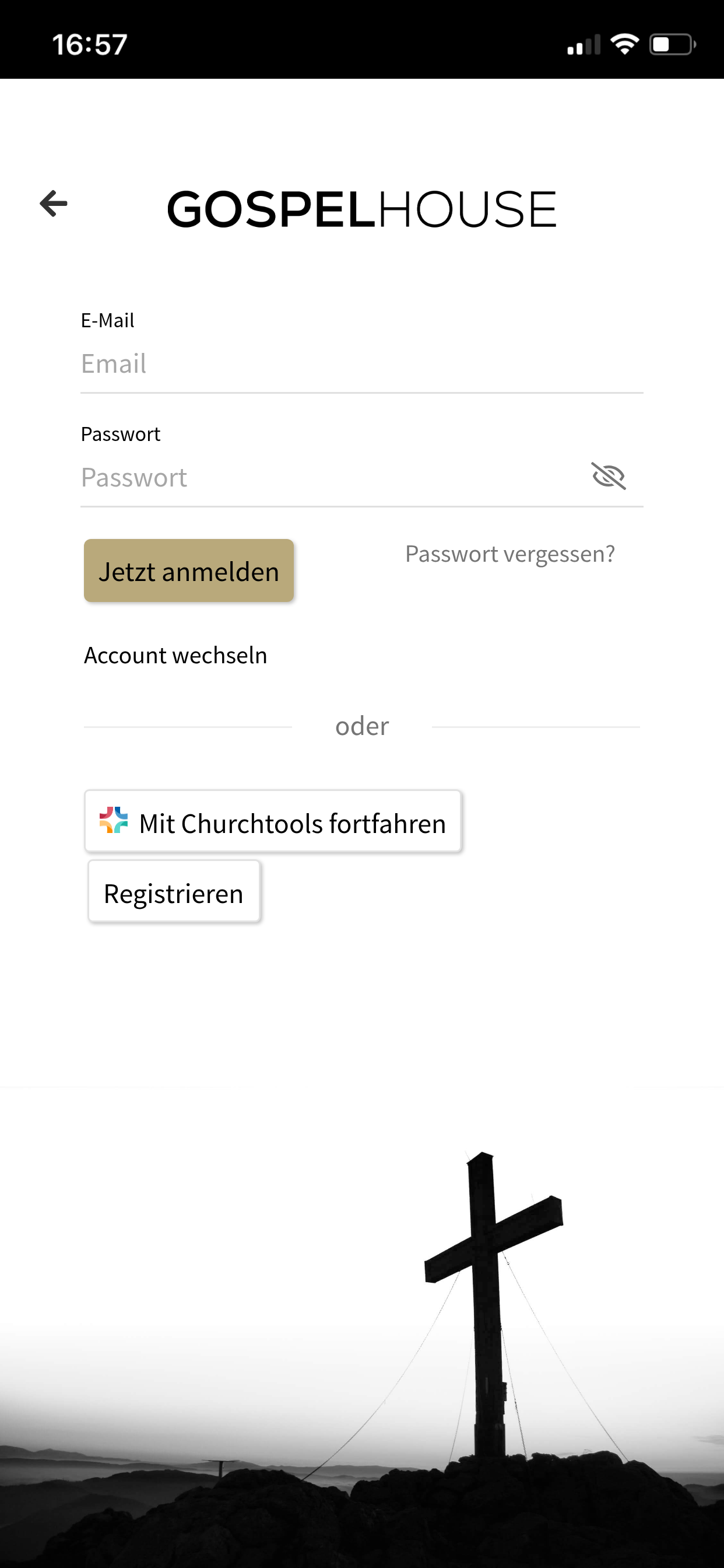 Gospelhouse Fellbach screenshot 3
