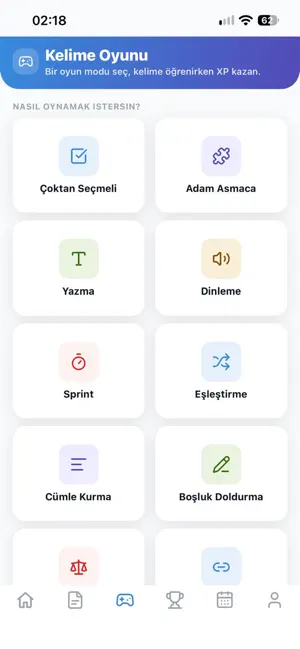 Lexis: Kelime ve Dil Öğren screenshot 1
