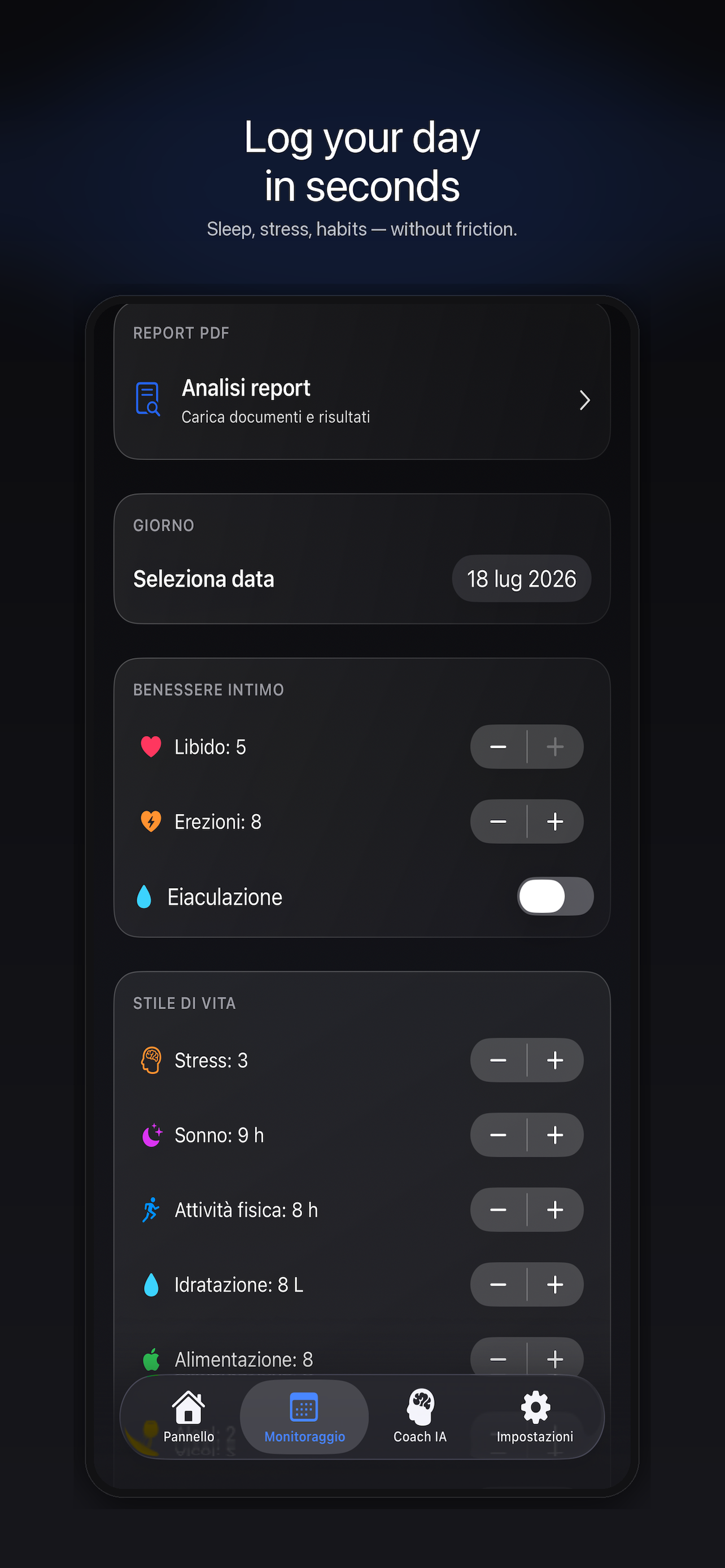 AndroMetrics screenshot 3