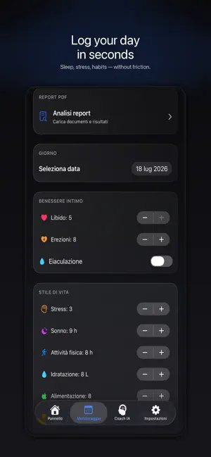 AndroMetrics screenshot 3