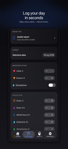 AndroMetrics screenshot